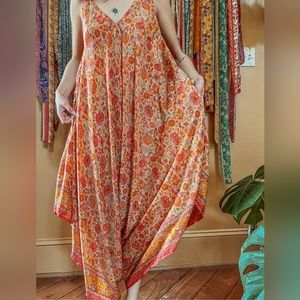 Gardenbelle Indie Flow romper size XS-XXL